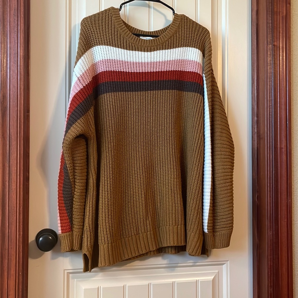 Terra and Sky sweater